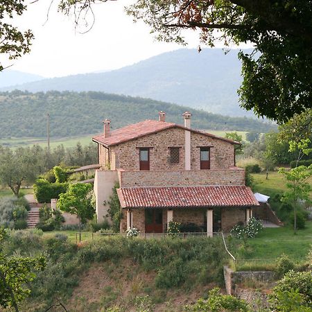 Вилла La Casa Di Piandelbello San Venanzo Экстерьер фото