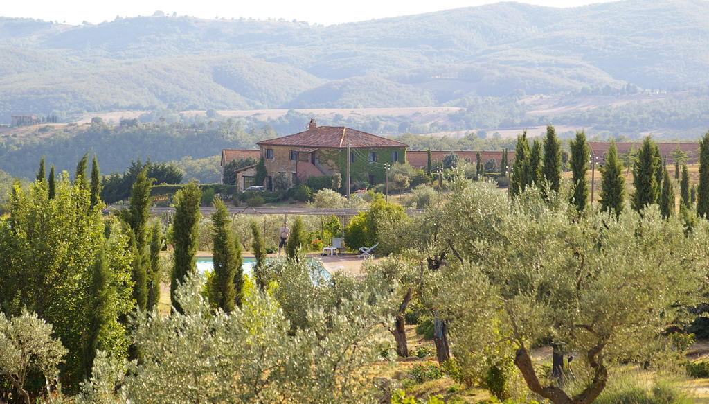 Вилла La Casa Di Piandelbello San Venanzo Экстерьер фото