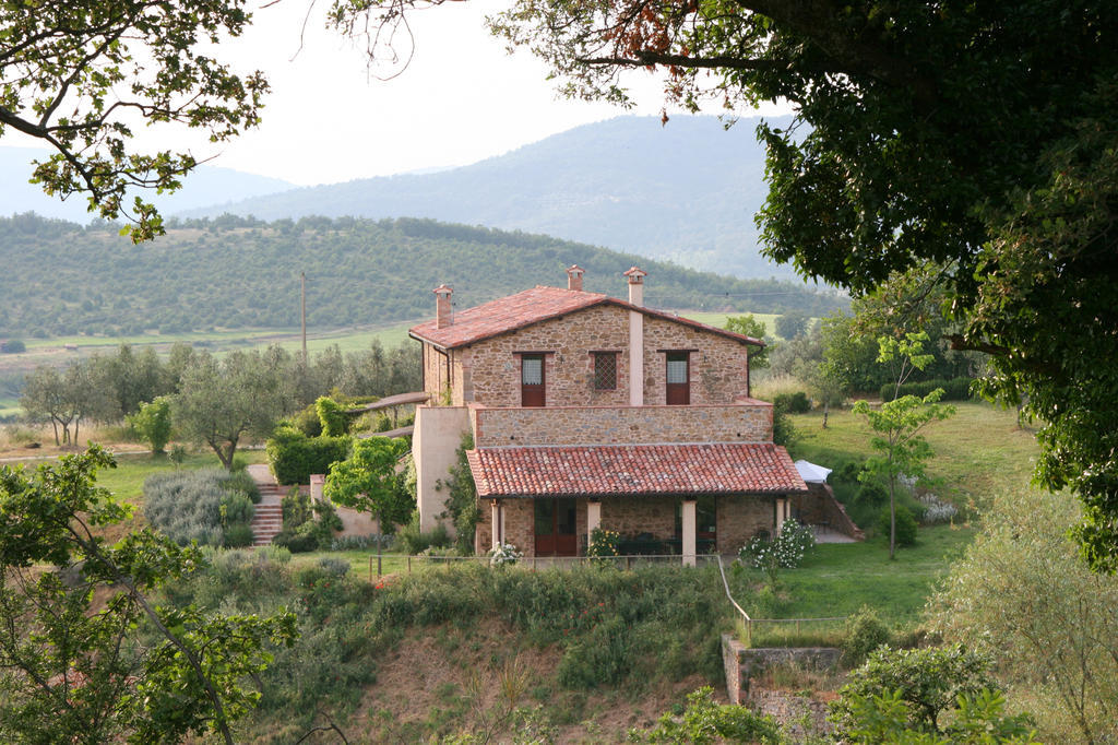 Вилла La Casa Di Piandelbello San Venanzo Экстерьер фото